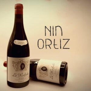 Bottiglie di vino La Rodeda 2021 della famiglia Nin Ortiz.