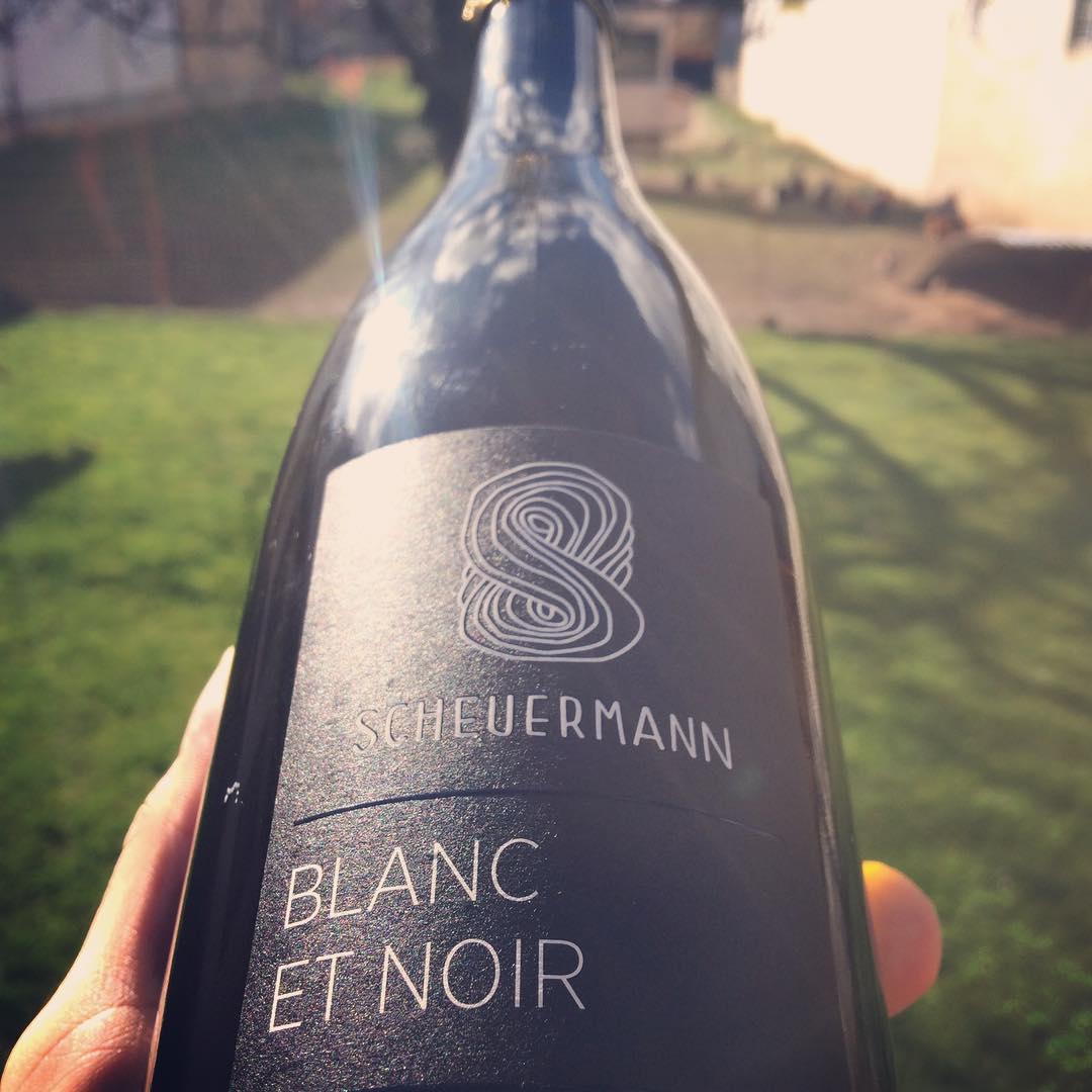 Weingut Scheuermann, Blanc et Noir.