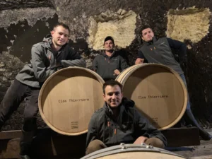 Domaine du Clos Thierrière.