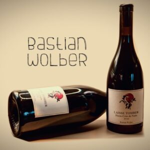 Selection of wine bottles by Bastian Wolber.