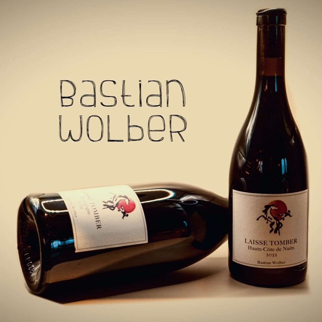 Selection of wine bottles by Bastian Wolber.
