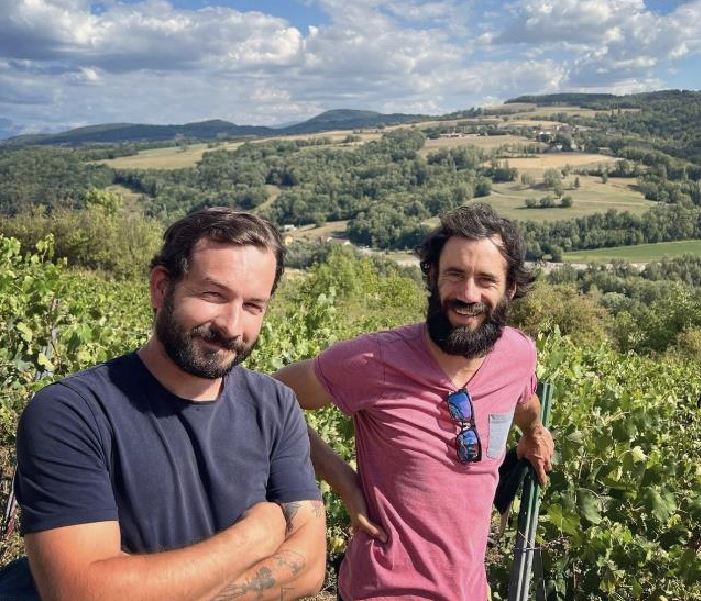 Domaine Les Aricoques. Guillame Bellona, Romain Dupont.