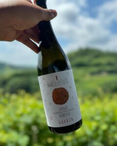 Bottle of Langhe Nebbiolo "Garbìn" 2022 by Marco Pezzuto.