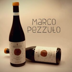 Selection of wine bottles named Marco Pezzuto.